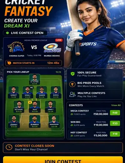 Baba (baba 786) fantasy cricket & matchday visual 3
